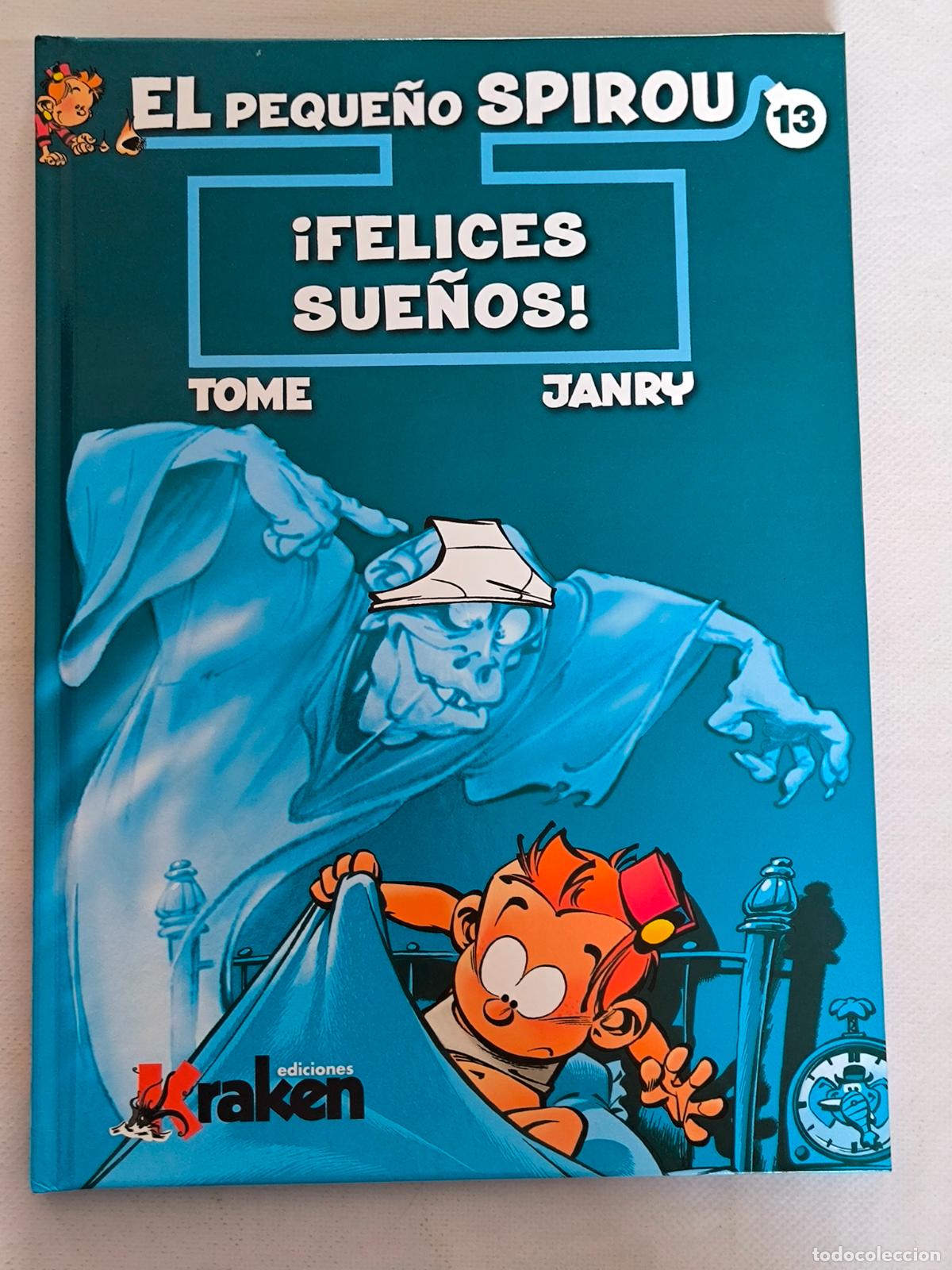 C&oacute;mics: EL PEQUE&Ntilde;O SPIROU N&ordm; 13 - &iexcl;FELICES SUE&Ntilde;OS! - TOME & JANRY - KRAKEN - TAPA DURA (AM*w)