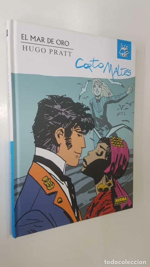 C&oacute;mics: Norma, Coleccion Hugo Pratt 10: Corto Maltes - El Mar de Oro - Hugo Pratt