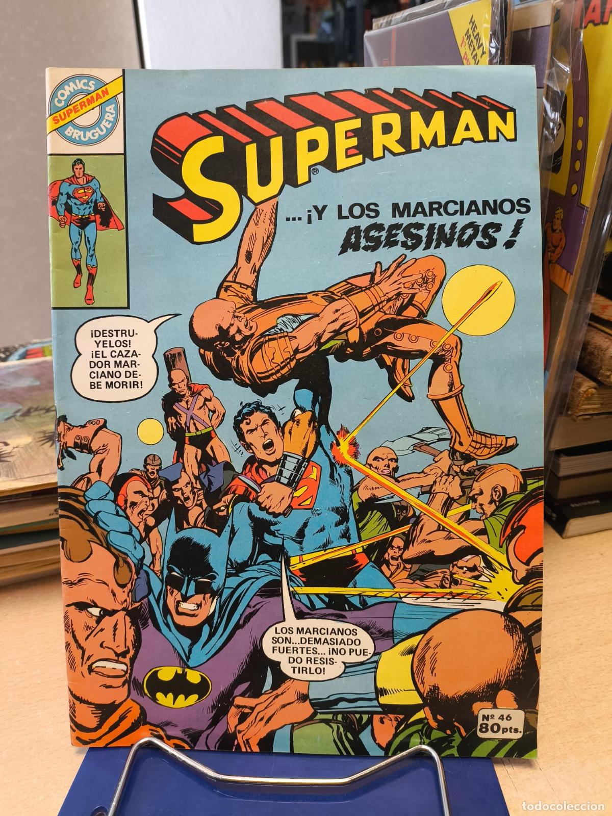 C&oacute;mics: SUPERMAN BRUGUERA - N&Uacute;MERO 46 - EXCELENTE ESTADO -
