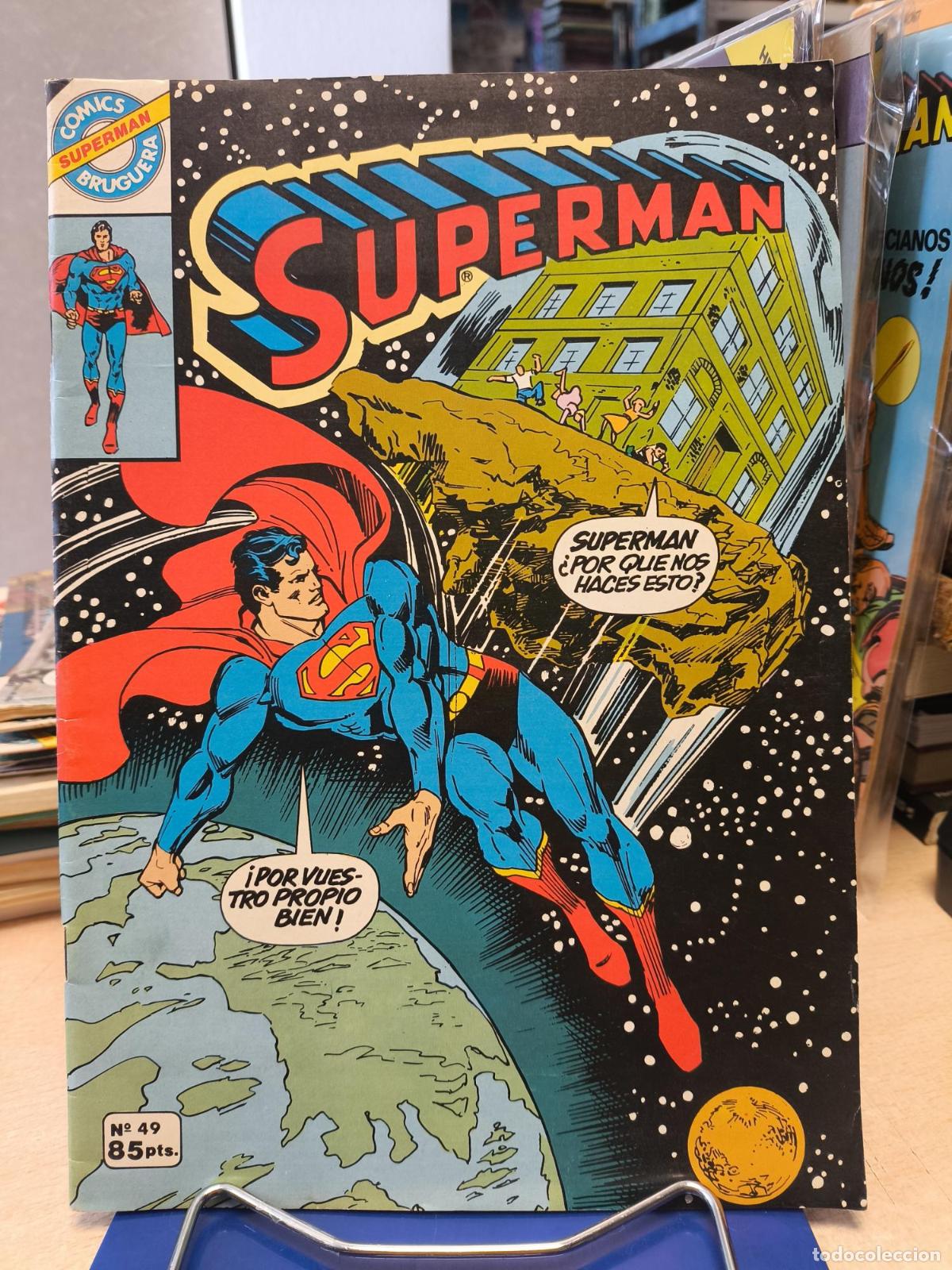 C&oacute;mics: SUPERMAN BRUGUERA - N&Uacute;MERO 49 - EXCELENTE ESTADO -