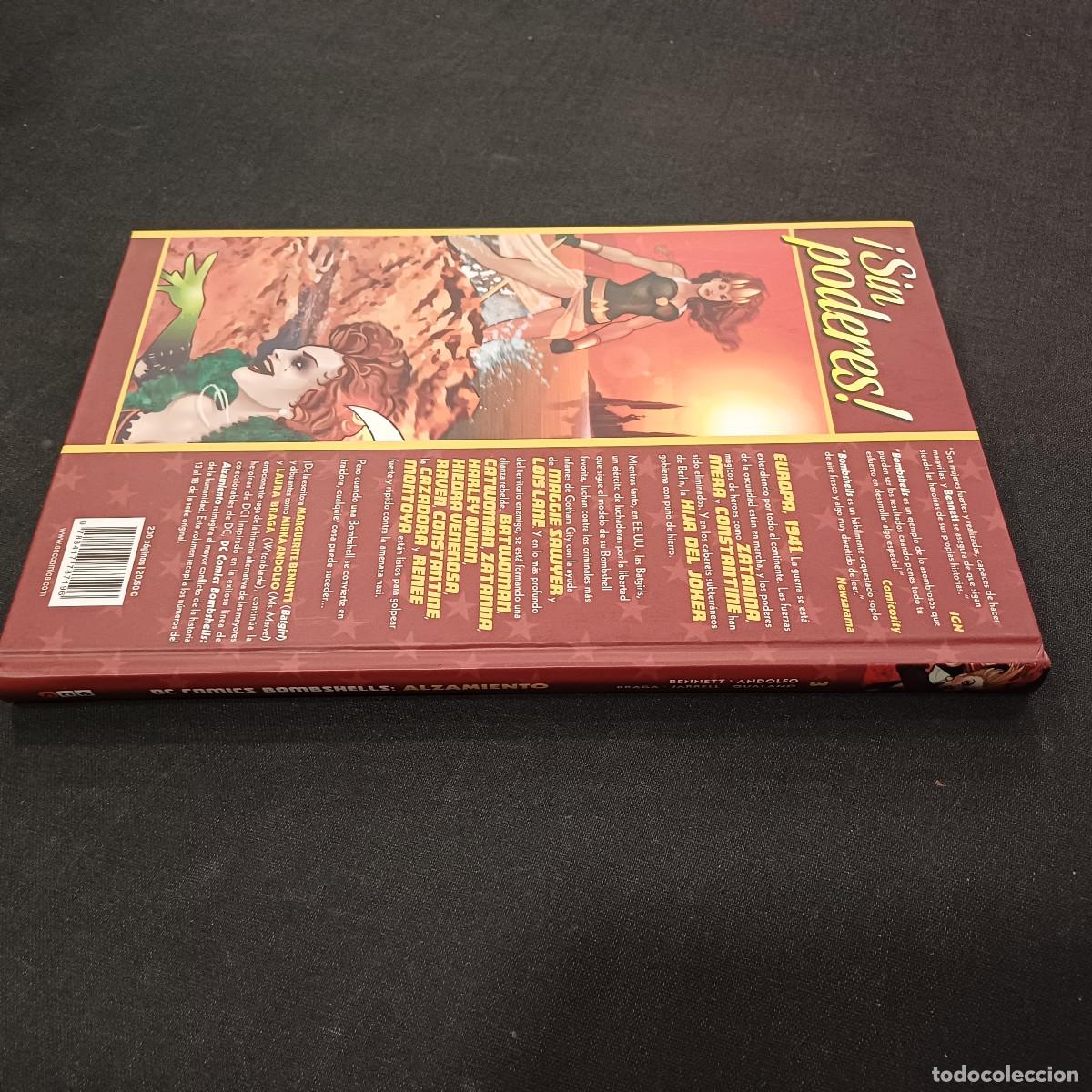 C&oacute;mics: BOMBSHELLS/ALZAMIENTO/VOLUMEN 3. - Foto 3