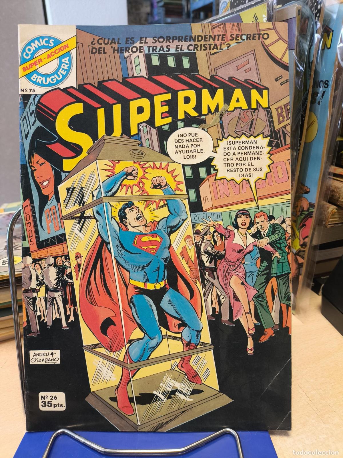 C&oacute;mics: SUPERMAN BRUGUERA - N&Uacute;MERO 26 - EXCELENTE ESTADO -
