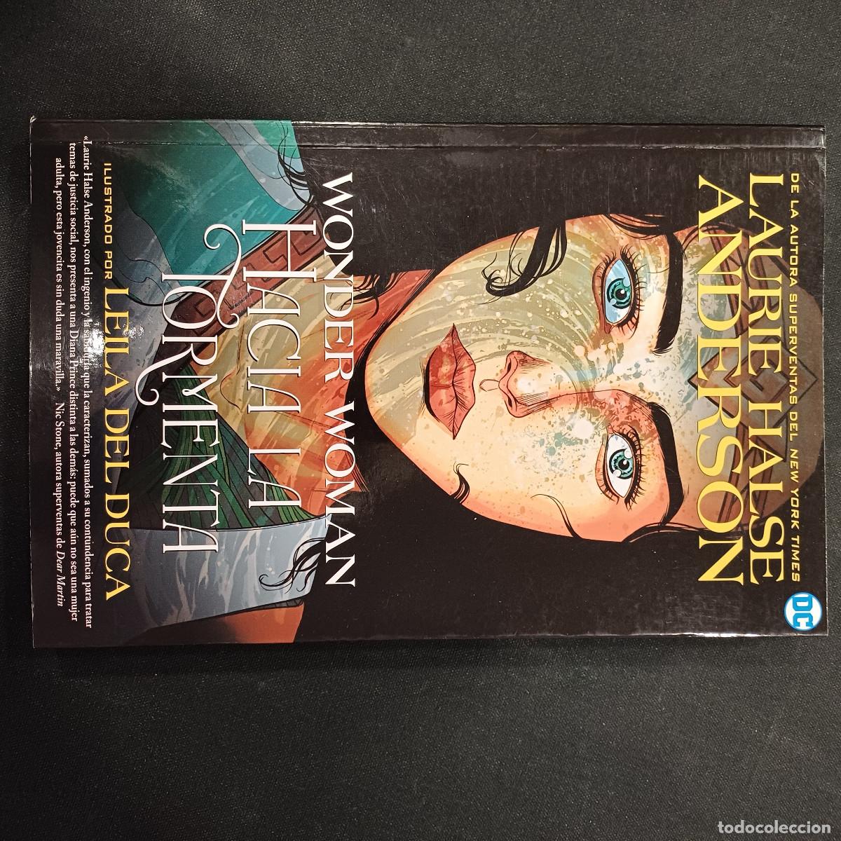 C&oacute;mics: WONDER WOMAN/HACIA LA TORMENTA.