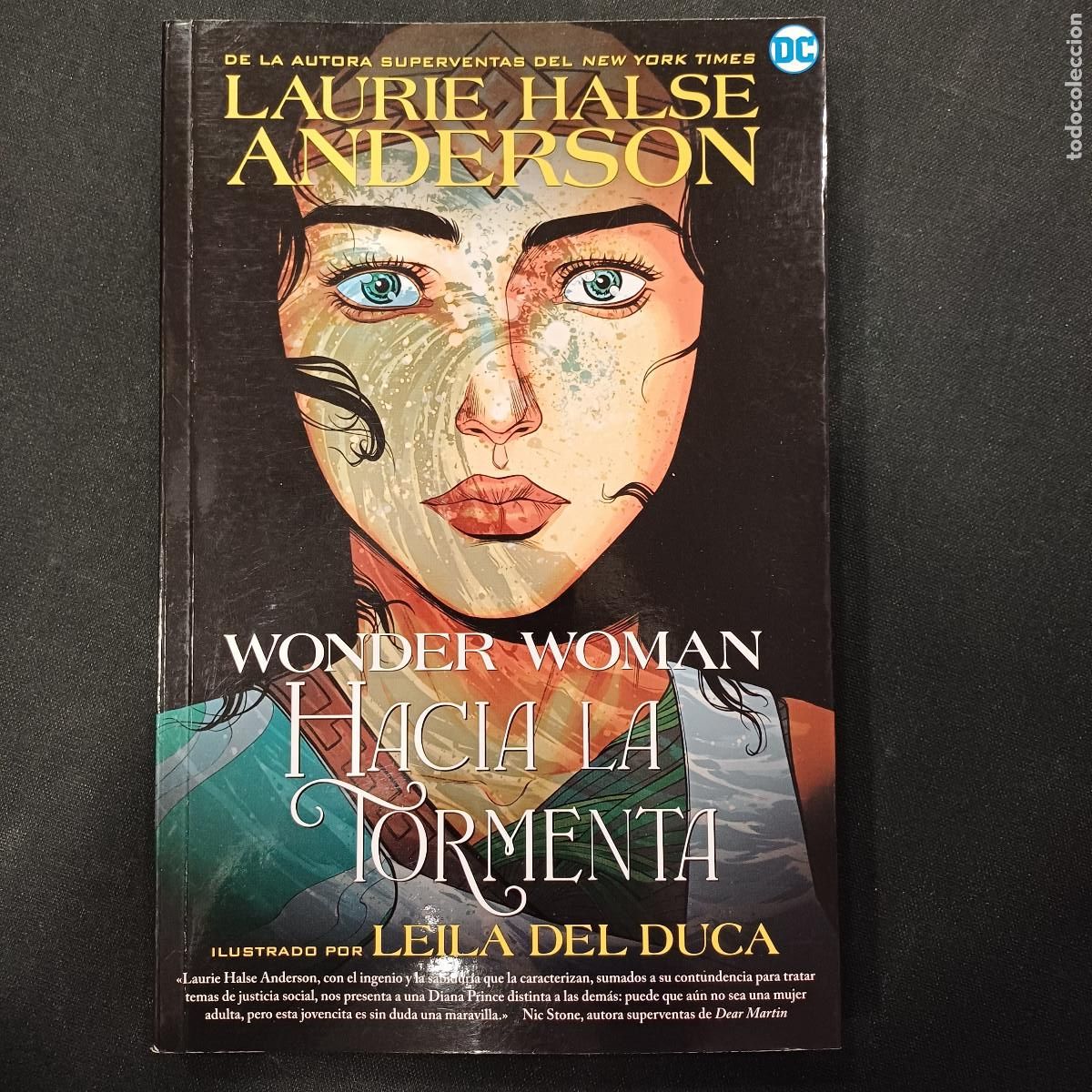 C&oacute;mics: WONDER WOMAN/HACIA LA TORMENTA.