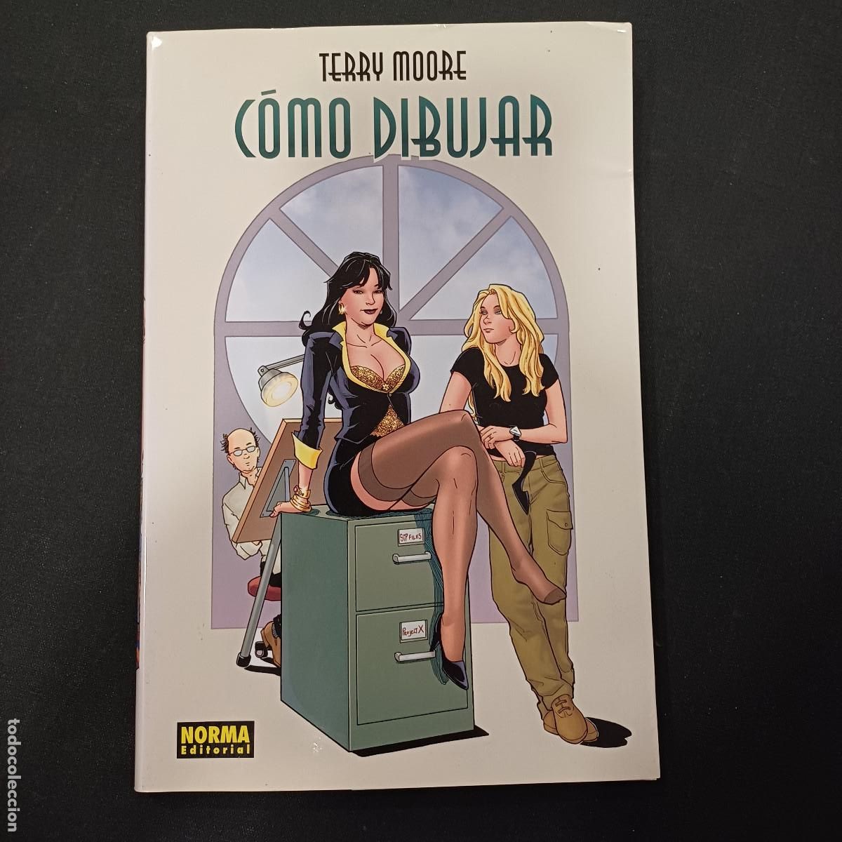 C&oacute;mics: COMO DIBUJAR/TERRY MOORE. - Foto 1