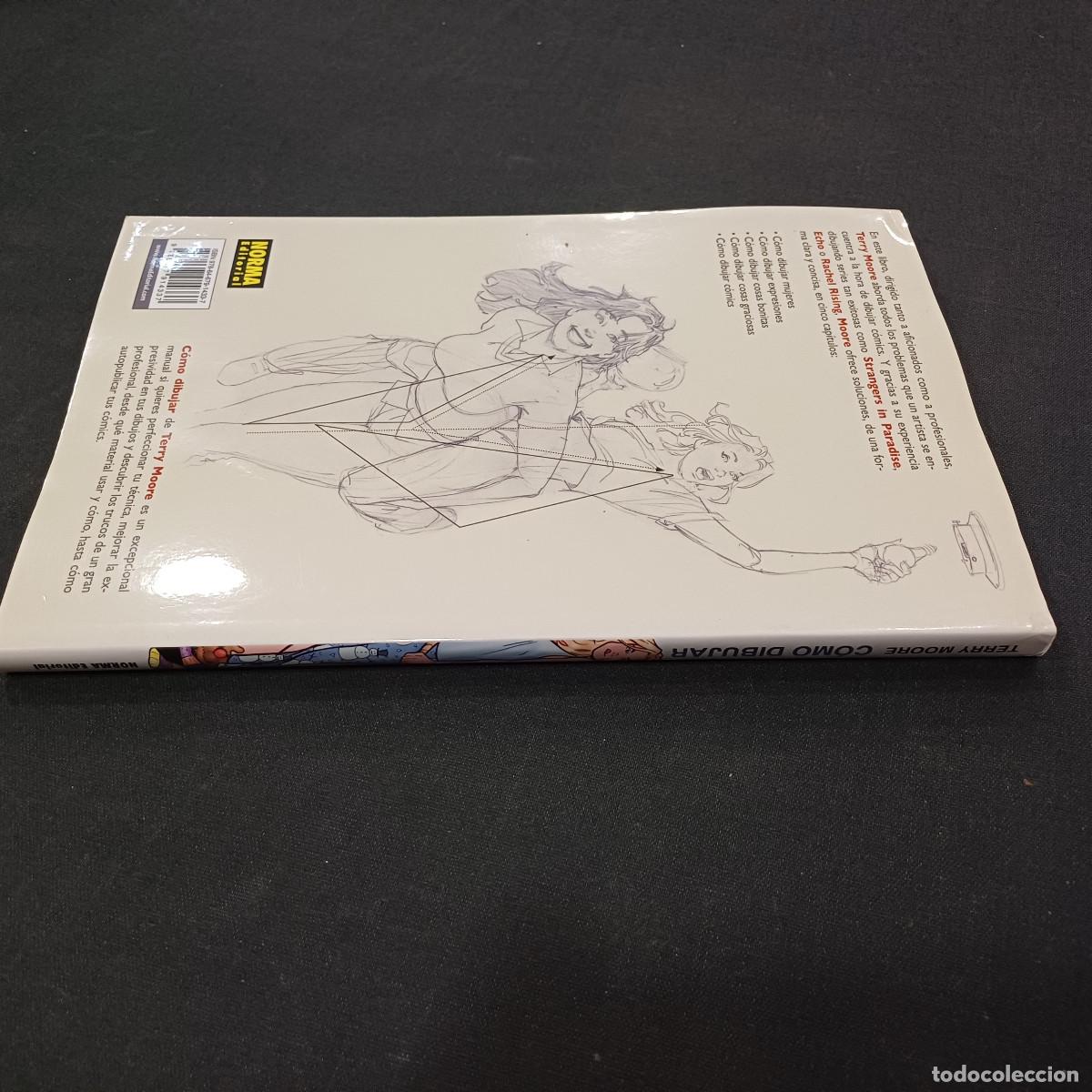 C&oacute;mics: COMO DIBUJAR/TERRY MOORE. - Foto 4