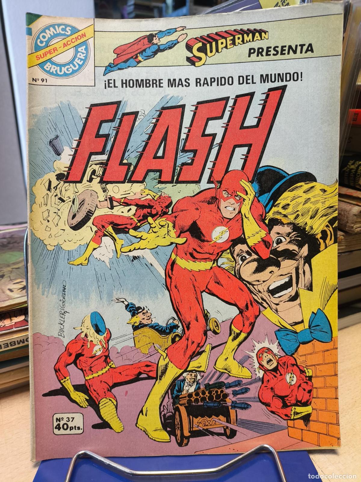 C&oacute;mics: FLASH BRUGUERA - N&Uacute;MERO 37 - EXCELENTE ESTADO -