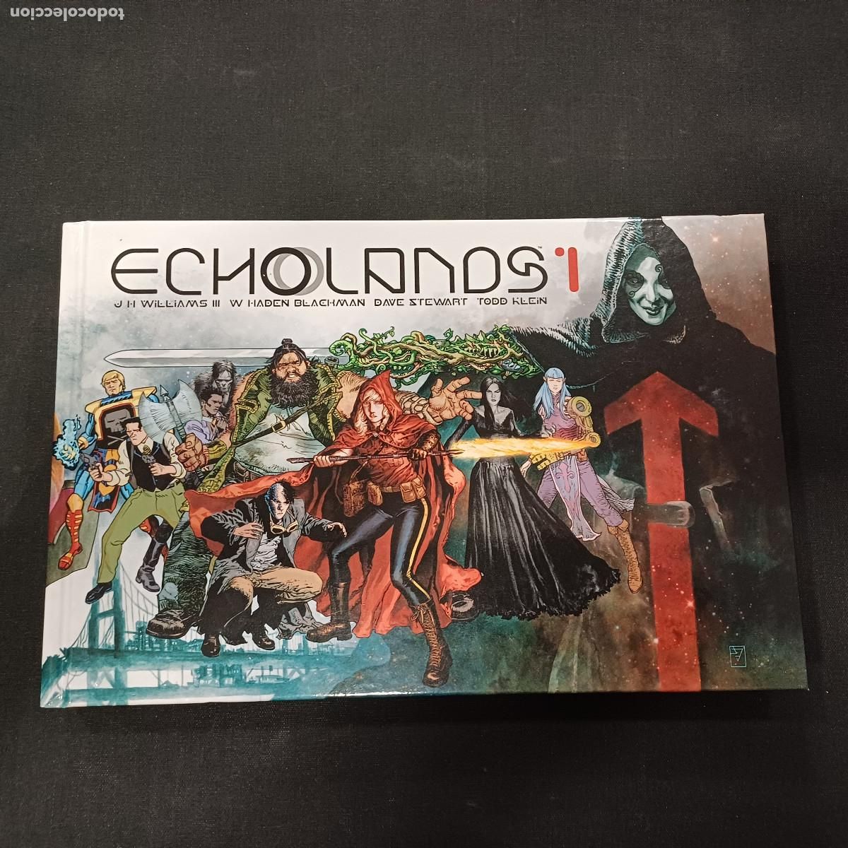 C&oacute;mics: ECHOLANDS 1/PANINI COMICS. - Foto 1