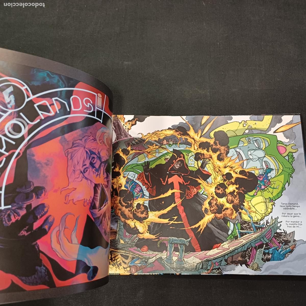 C&oacute;mics: ECHOLANDS 1/PANINI COMICS. - Foto 2