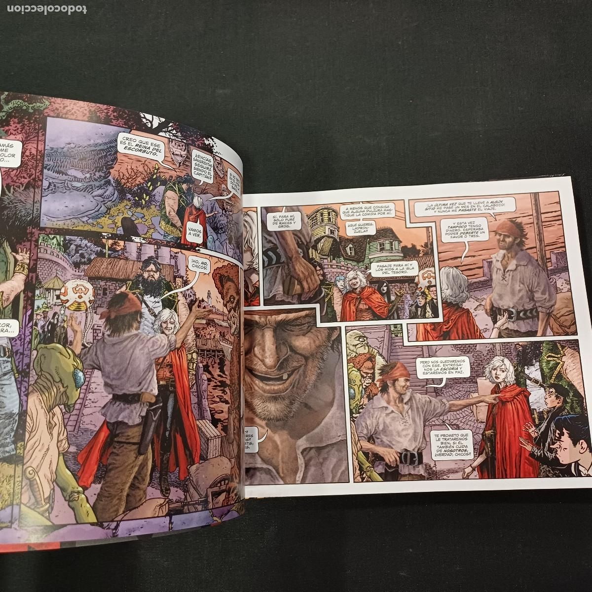 C&oacute;mics: ECHOLANDS 1/PANINI COMICS. - Foto 3