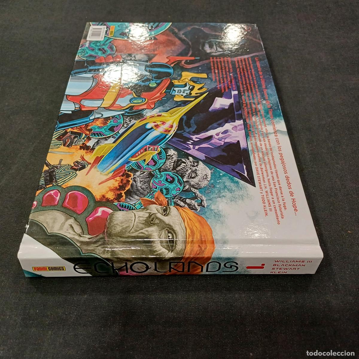 C&oacute;mics: ECHOLANDS 1/PANINI COMICS. - Foto 4