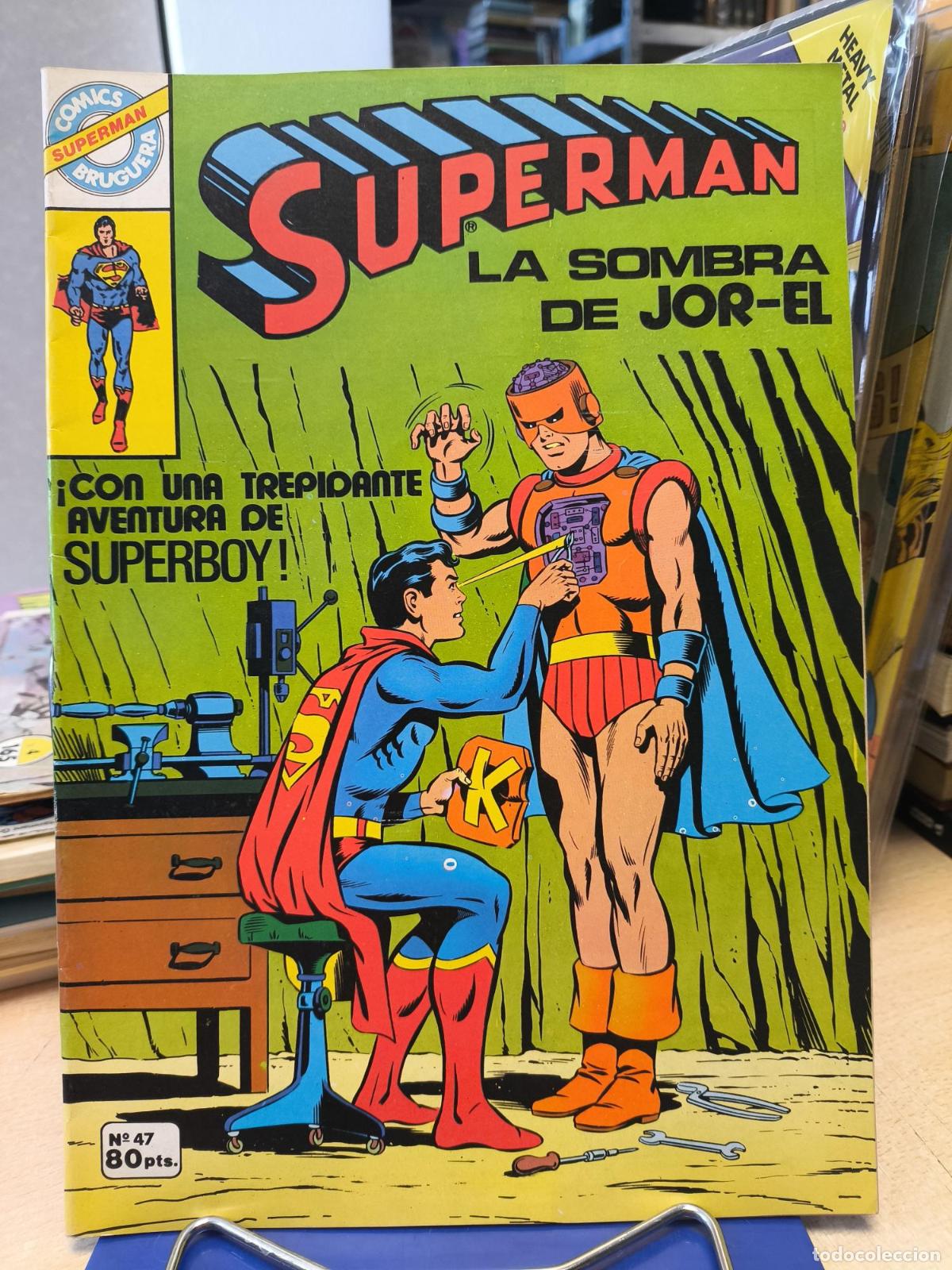 C&oacute;mics: SUPERMAN BRUGUERA - N&Uacute;MERO 47 - EXCELENTE ESTADO -