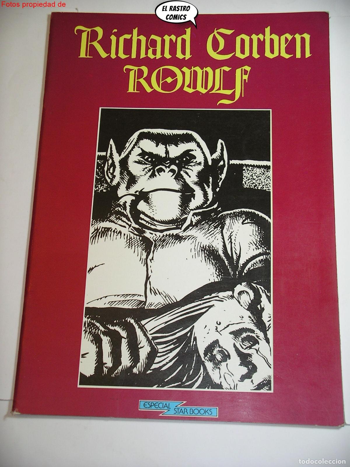 C&oacute;mics: Rowlf, Richard Corben, Producciones editoriales, Especial Star Books