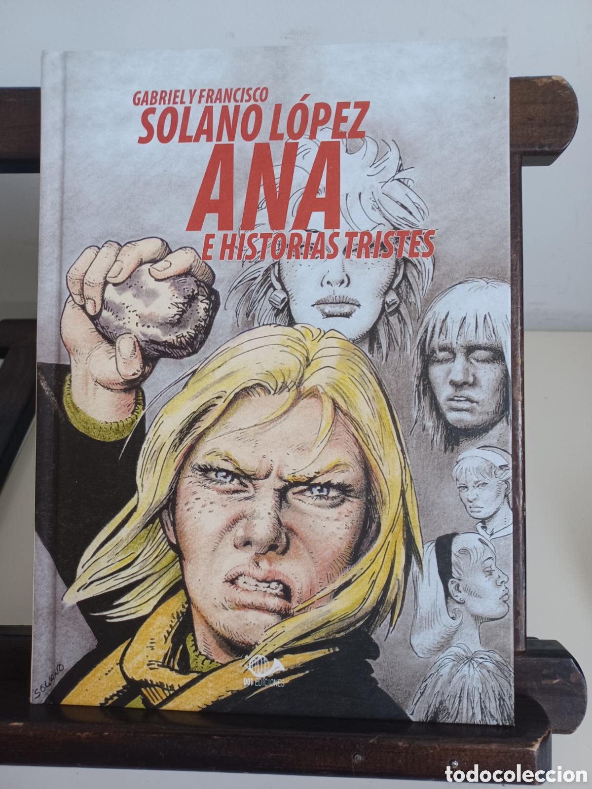 C&oacute;mics: Ana e historias tristes/ Gabriel y Francisco Solano/ 001 Ediciones/ NUEVO A ESTRENAR