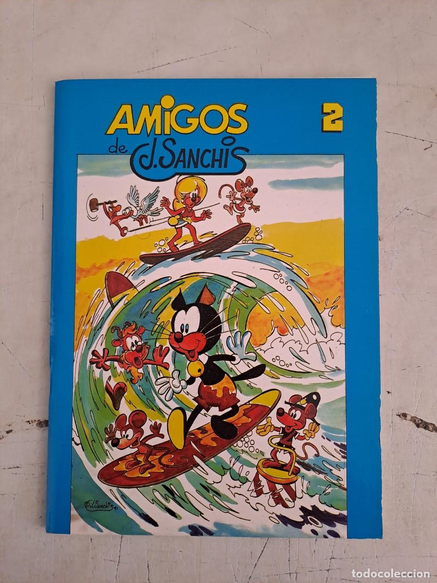 C&oacute;mics: Amigos de J. Sanchis 2, en perfecto estado Bolsa DA