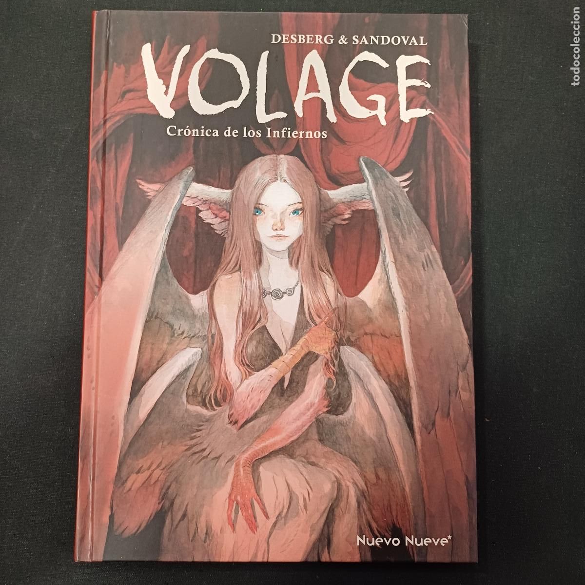 C&oacute;mics: VOLAGE/CRONICA DE LOS INFIERNOS.