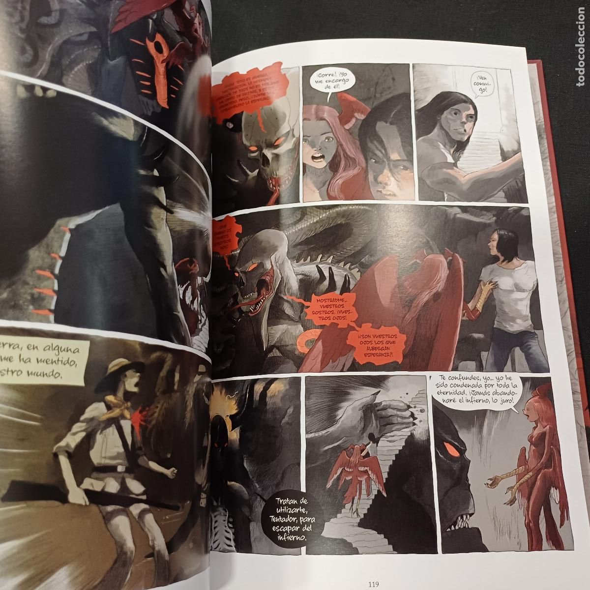C&oacute;mics: VOLAGE/CRONICA DE LOS INFIERNOS. - Foto 2