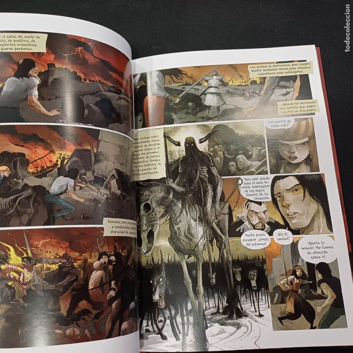 C&oacute;mics: VOLAGE/CRONICA DE LOS INFIERNOS. - Foto 3