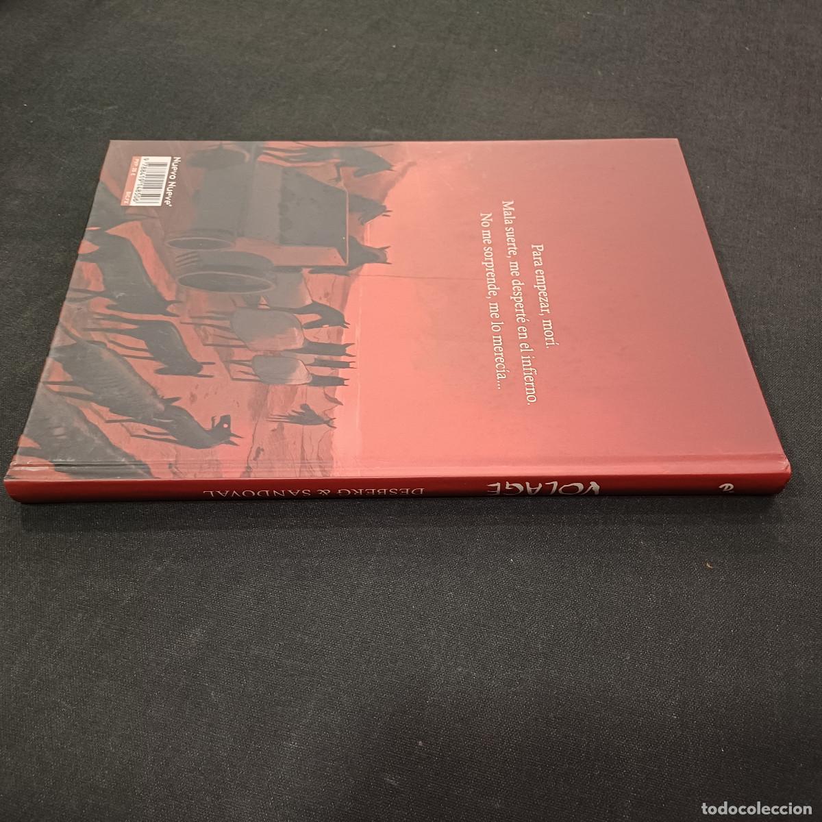 C&oacute;mics: VOLAGE/CRONICA DE LOS INFIERNOS. - Foto 4