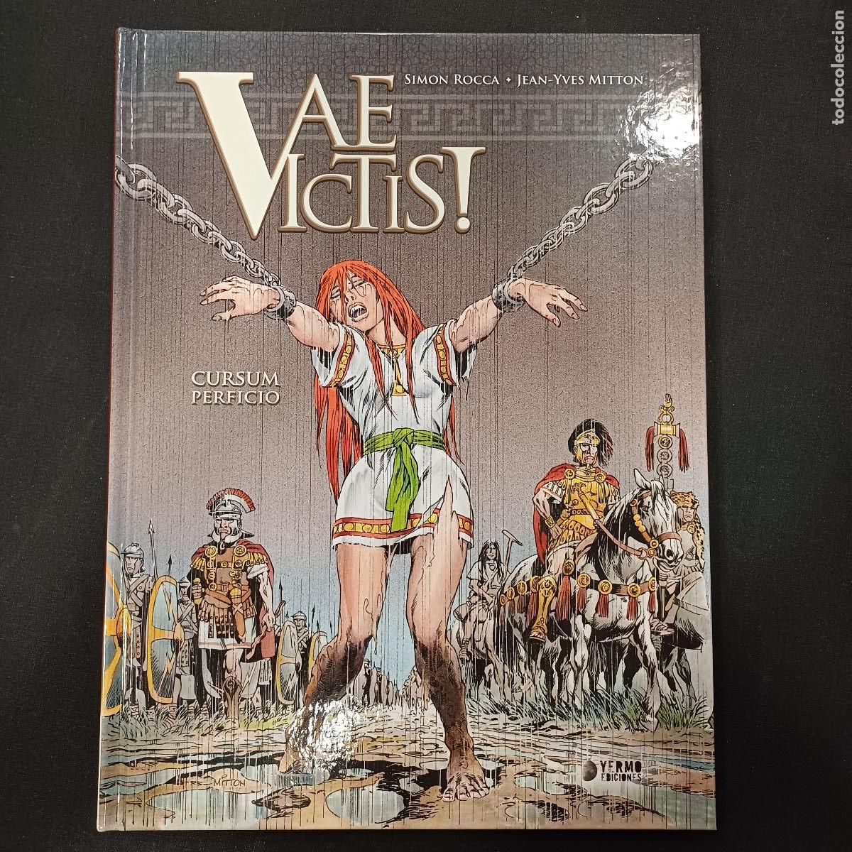 C&oacute;mics: VAE VICTIS/CURSUM PERFICIO/SIMON ROCA.