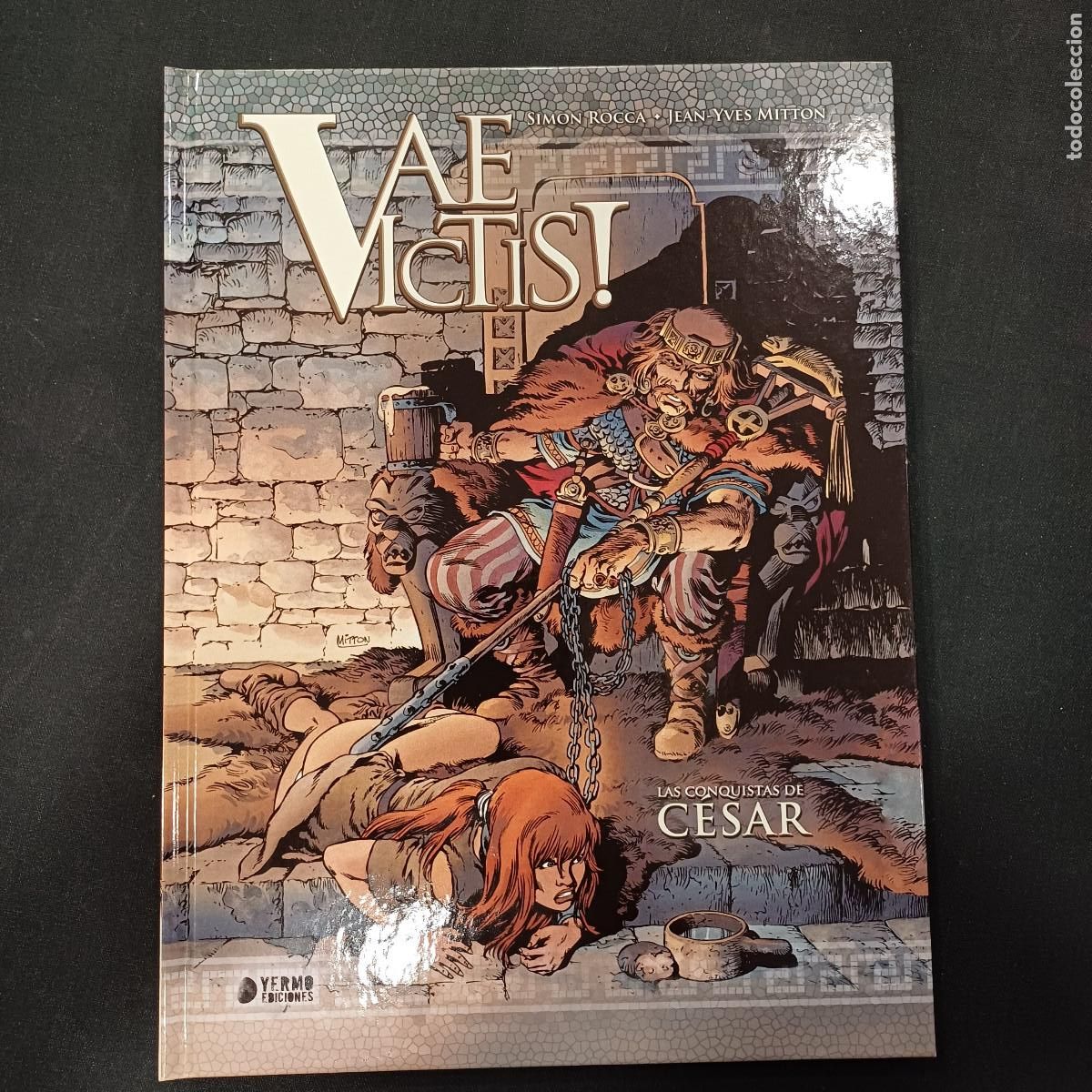 C&oacute;mics: VAE VICTIS/LAS CONQUISTAS DEL CESAR/SIMON ROCA.