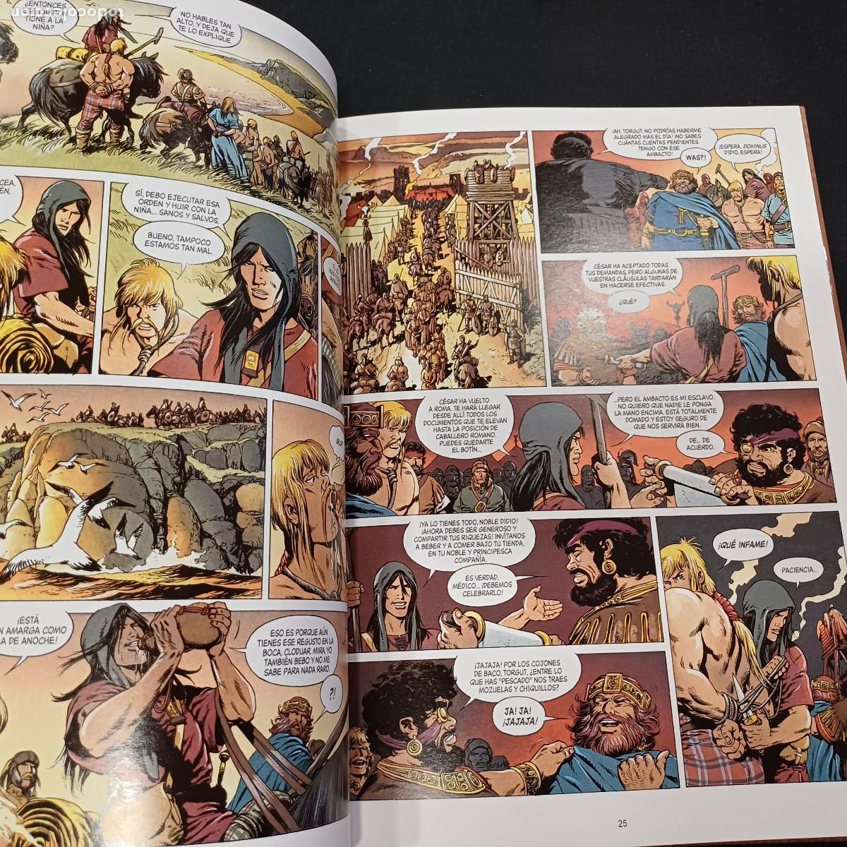 C&oacute;mics: VAE VICTIS/LAS CONQUISTAS DEL CESAR/SIMON ROCA. - Foto 2