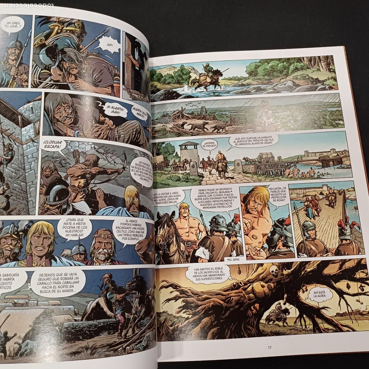 C&oacute;mics: VAE VICTIS/LAS CONQUISTAS DEL CESAR/SIMON ROCA. - Foto 3