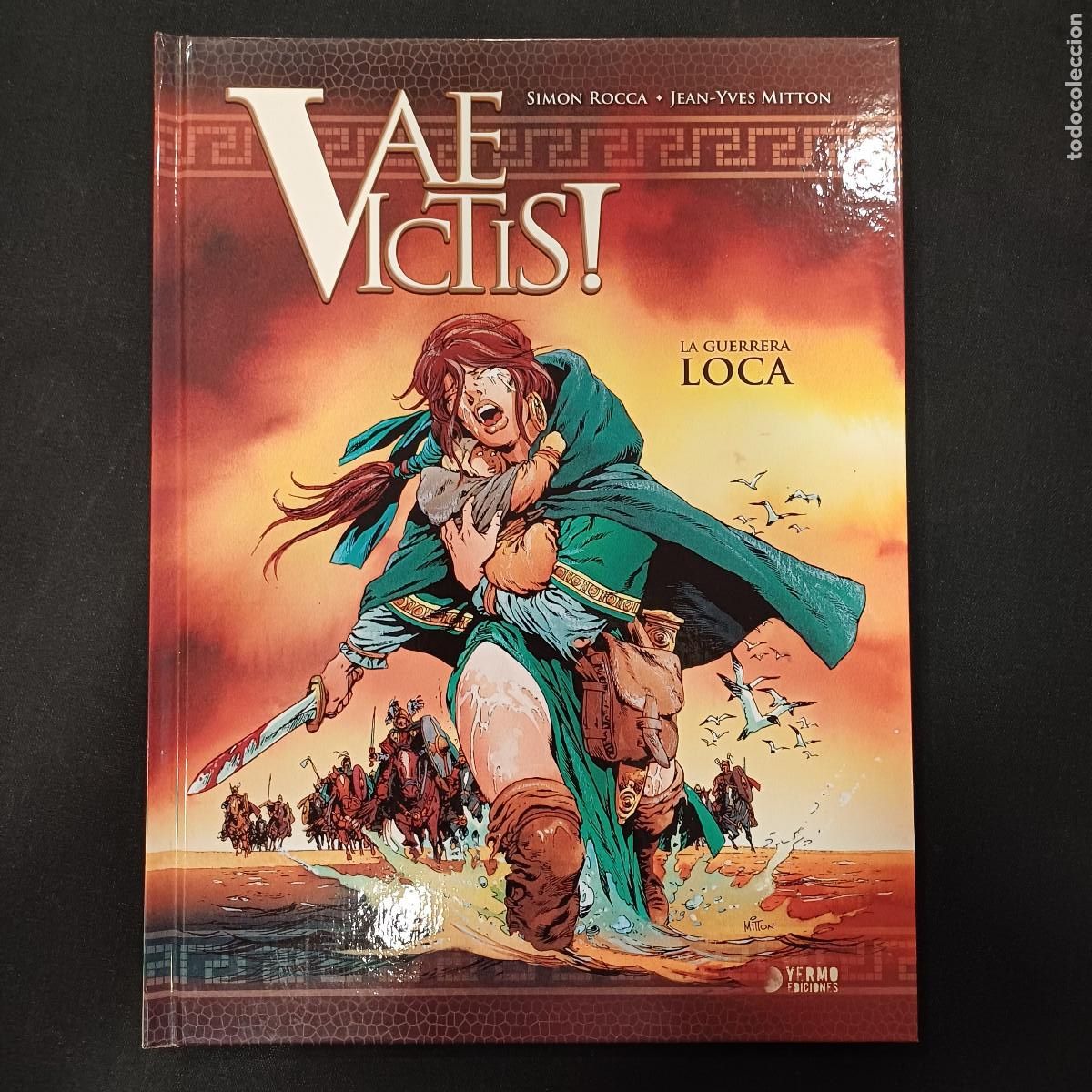 C&oacute;mics: VAE VICTIS/LA GUERRERA LOCA/SIMON ROCA.