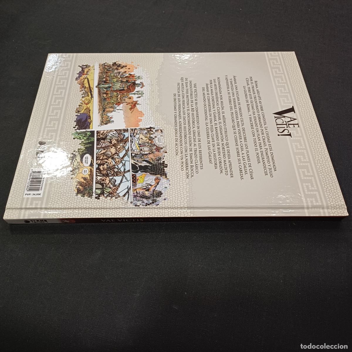 C&oacute;mics: VAE VICTIS/LA GUERRA DE LAS GALIAS/SIMON ROCA. - Foto 4