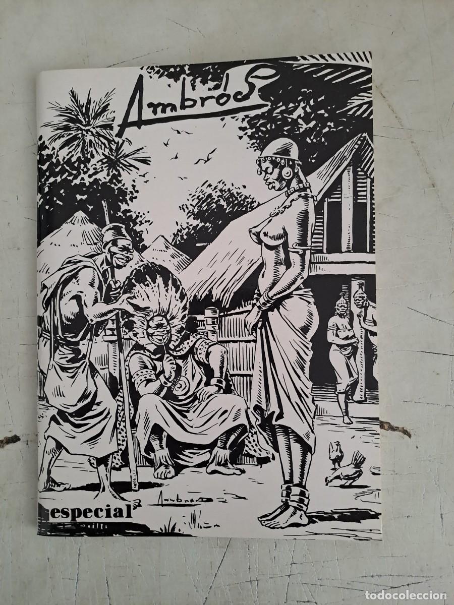 C&oacute;mics: Ambros especial con firma del artista, en muy buen estado Bolsa DA