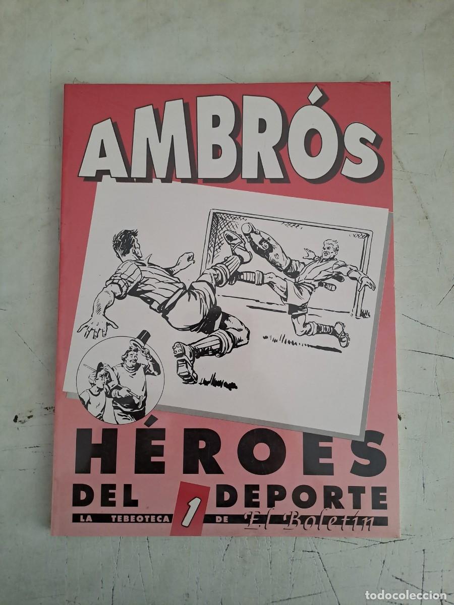 C&oacute;mics: Ambros h&eacute;roes del deporte 1, Precintado Bolsa DA