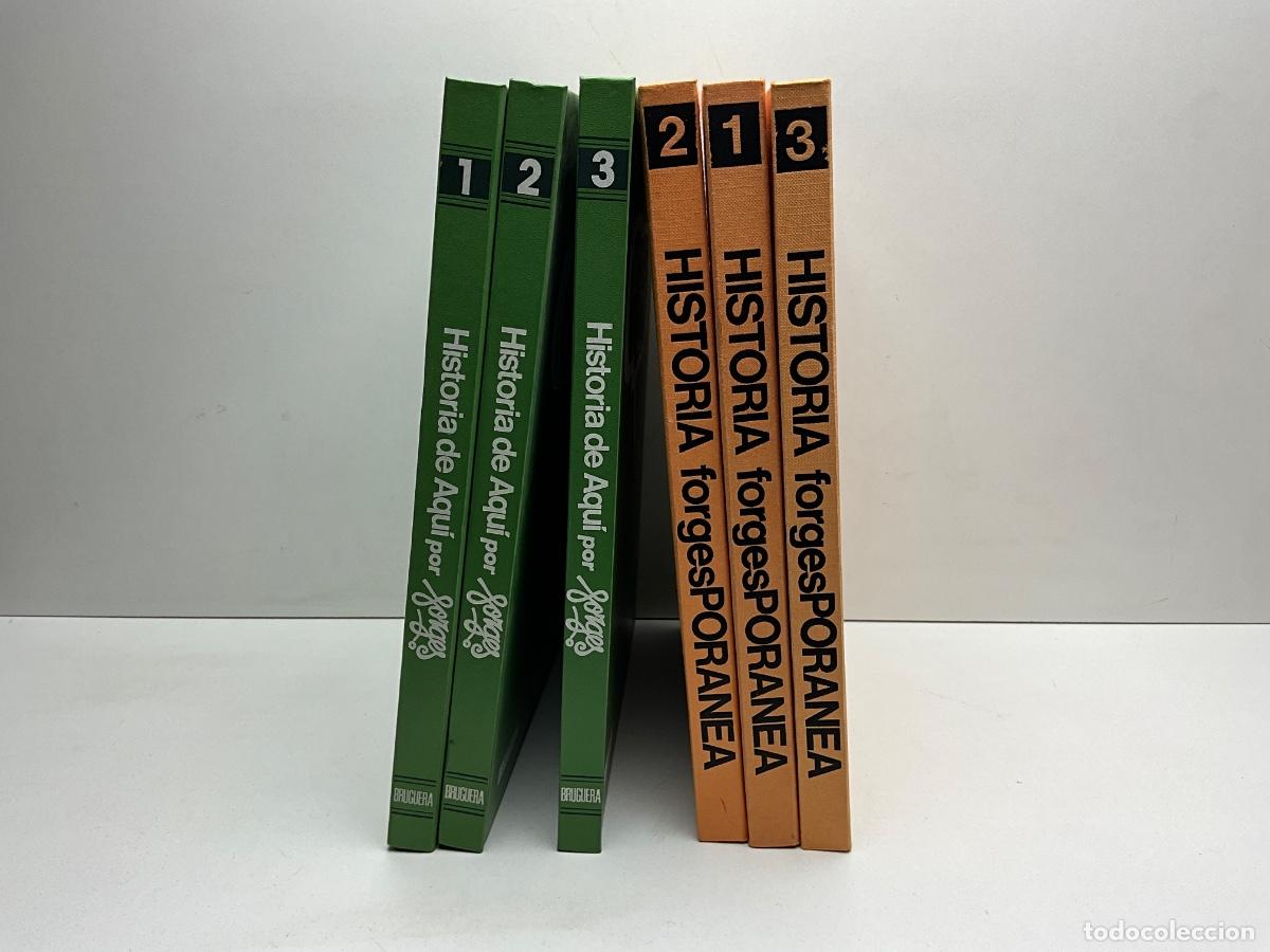 C&oacute;mics: FORGES - HISTORIA DE AQU&Iacute; - TOMOS 1-2-3 - HISTORIA DE ESPA&Ntilde;A FORGESPORANEA - TOMOS 1-2-3