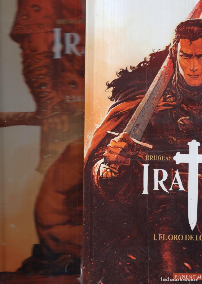 C&oacute;mics: IRA DEI COMPLETA 2 TOMOS - PONENT MON - IMPECABLE PRECINTADOS