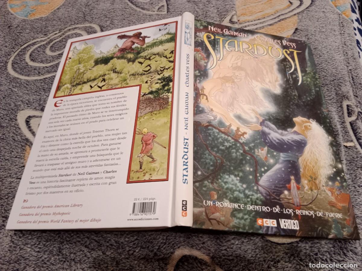 C&oacute;mics: STARDUST NEIL GAIMAN - UN ROMANCE DENTRO DE LOS REINOS DE FAERIE - ECC EDICIONES 2016