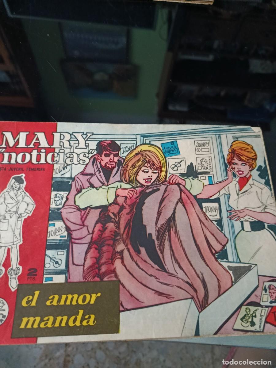 C&oacute;mics: 4 Tebeos antiguos de Mary noticias