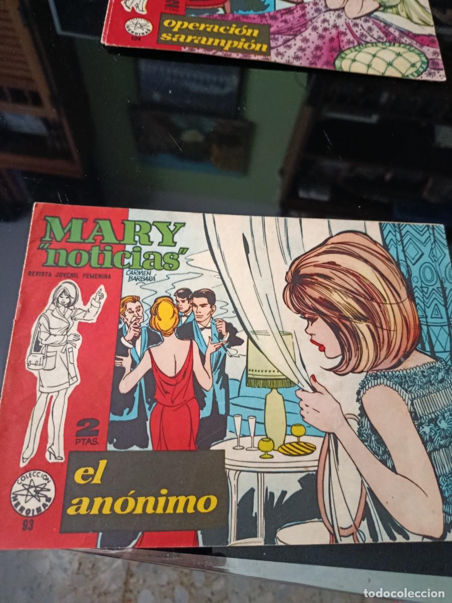 C&oacute;mics: 4 Tebeos antiguos de Mary noticias - Foto 2