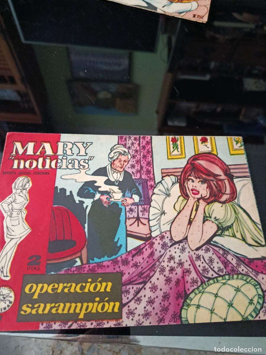 C&oacute;mics: 4 Tebeos antiguos de Mary noticias - Foto 3