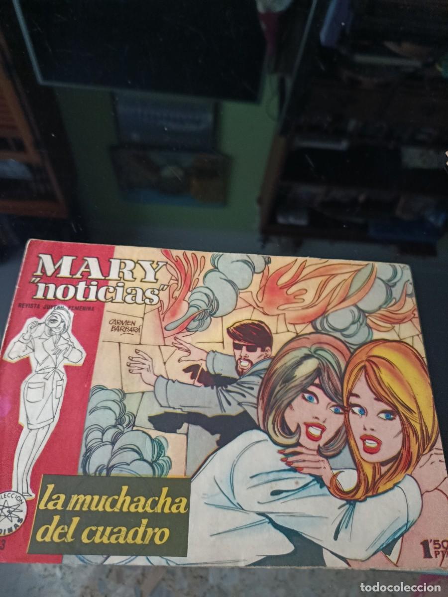 C&oacute;mics: 4 Tebeos antiguos de Mary noticias - Foto 4