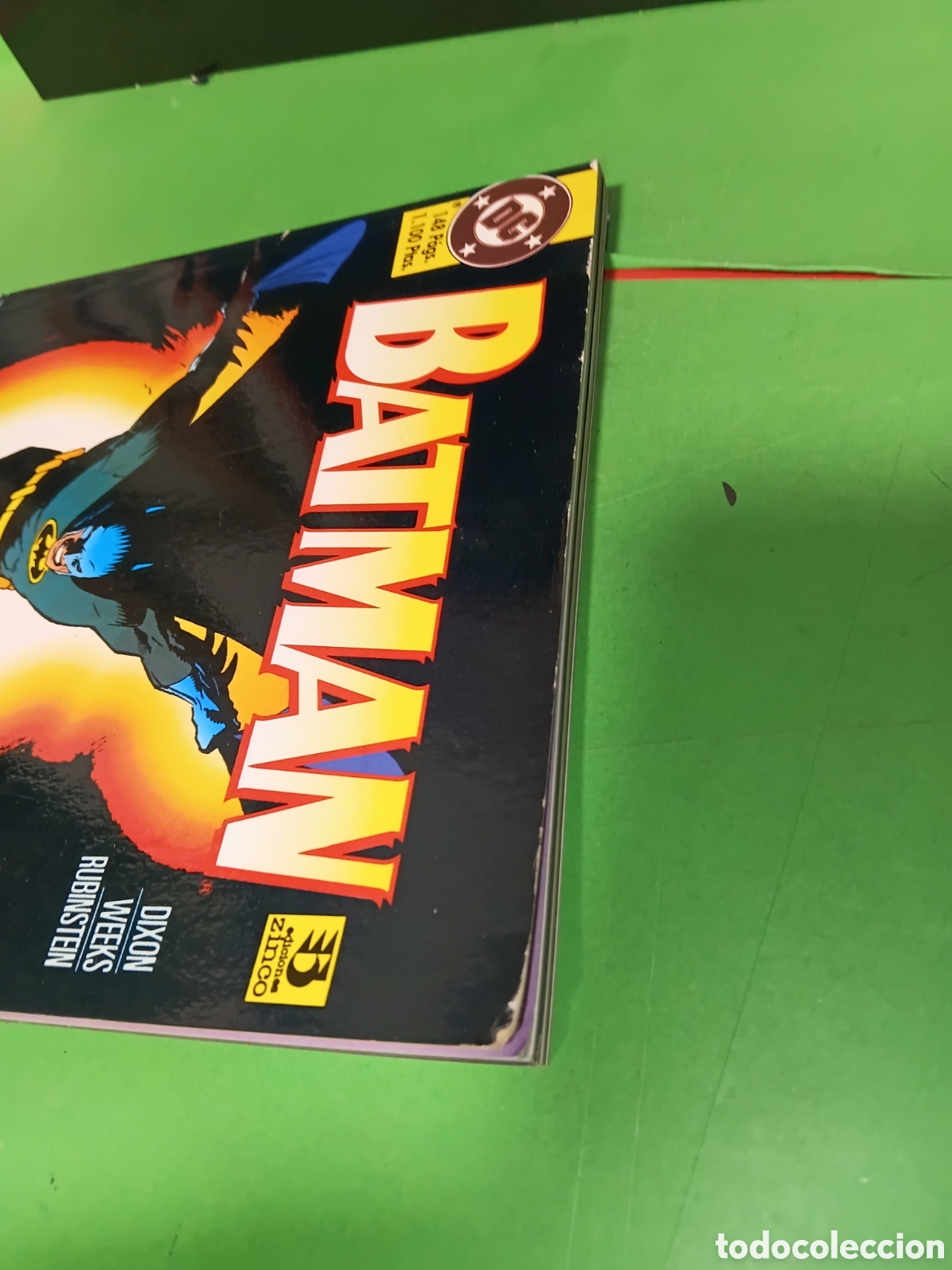 C&oacute;mics: Batman libro uno a&ntilde;o 1995 - Foto 6