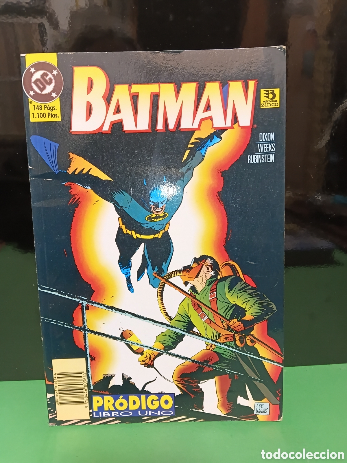 C&oacute;mics: Batman libro uno a&ntilde;o 1995