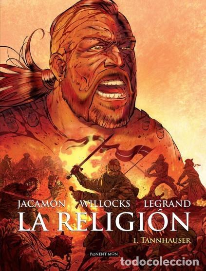 C&oacute;mics: LA RELIGION N&ordm; 1 TANNHAUSER - PONENT MON - CARTONE - EXCELENTE PRECINTADO - MTFA