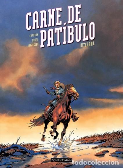 C&oacute;mics: CARNE DE PATIBULO - PONENT MON - CARTONE - IMPECABLE PRECINTADO - MTFA - Foto 1