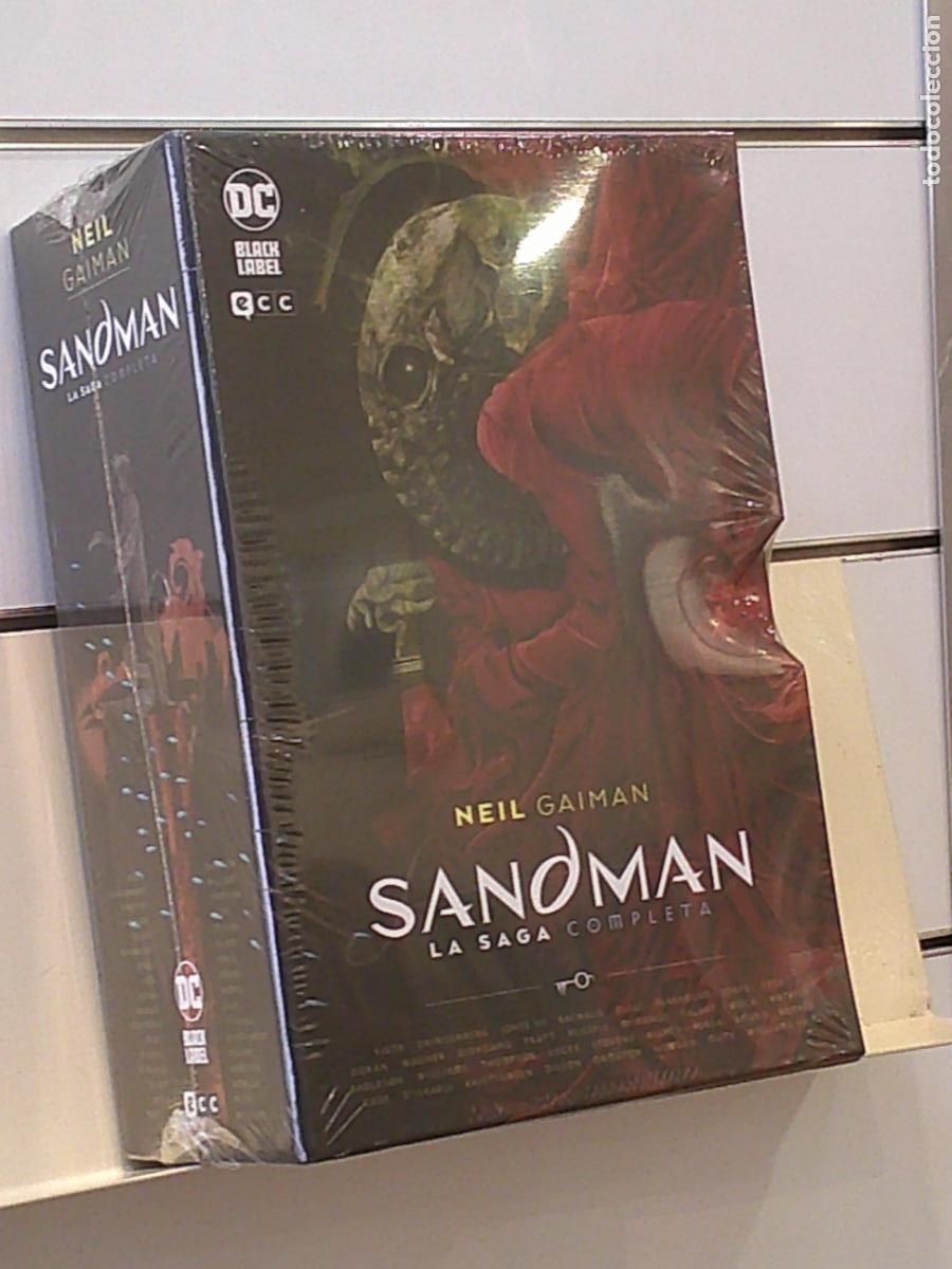 C&oacute;mics: SANDMAN LA SAGA COMPLETA EN 2 TOMOS TAPA DURA DC - ECC