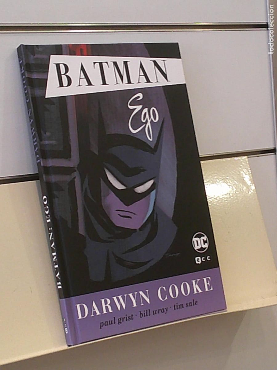 C&oacute;mics: BATMAN EGO DARWYN COOKE TOMO TAPA DURA DC - ECC
