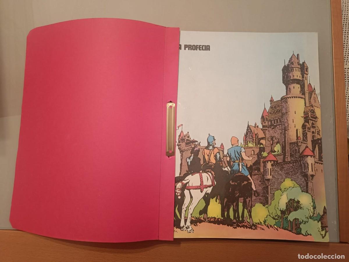 C&oacute;mics: Pr&iacute;ncipe Valiente Tomo 1 - 1972 - Encuadernaci&oacute;n casera