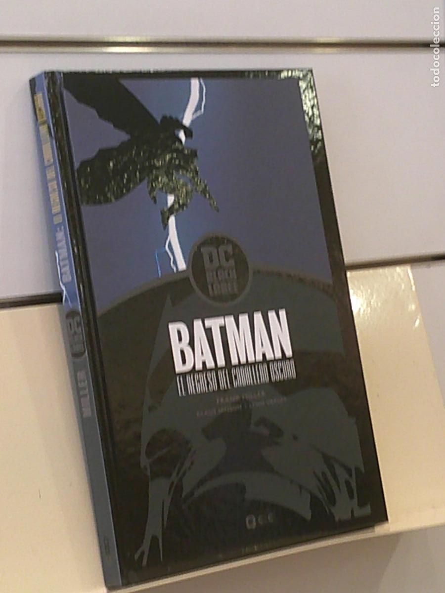 C&oacute;mics: BATMAN EL REGRESO DEL CABALLERO OSCURO FRANK MILLER TOMO TAPA DURA DC - ECC