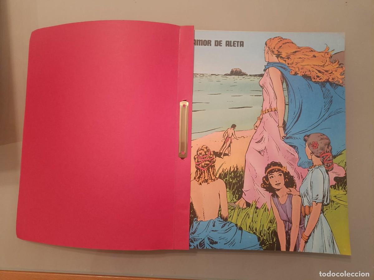 C&oacute;mics: Pr&iacute;ncipe Valiente Tomo 2 - 1972 - Encuadernaci&oacute;n casera