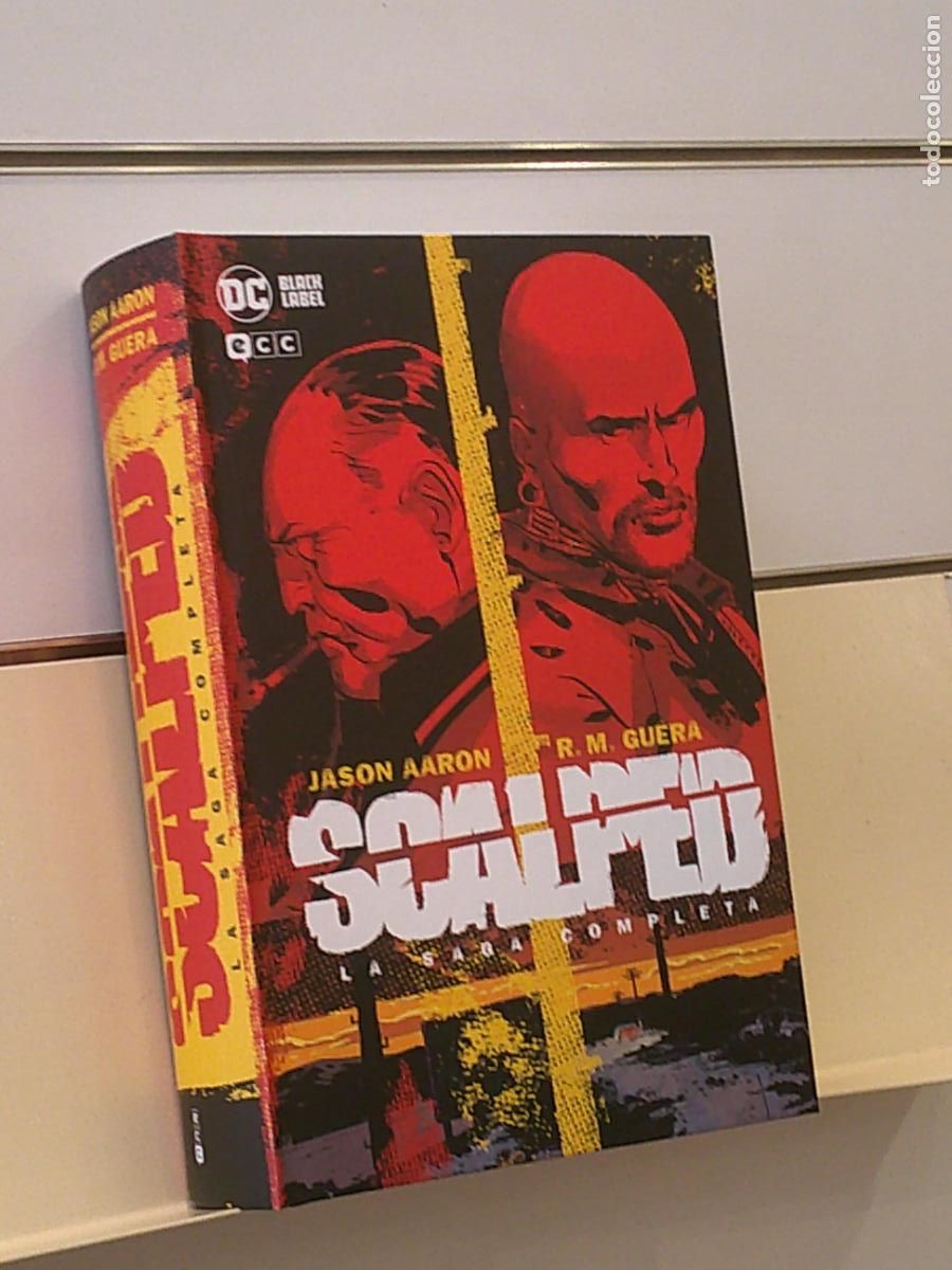 C&oacute;mics: SCALPED LA SAGA COMPLETA JASON AARON TOMO TAPA DURA DC BLACK LABEL - ECC