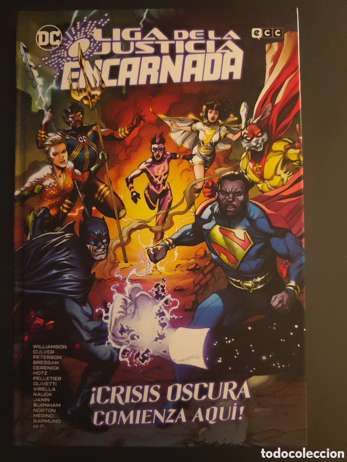 C&oacute;mics: Liga de la justicia encarnada