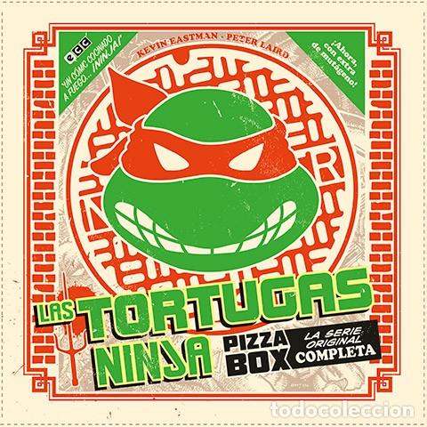 C&oacute;mics: Las Tortugas Ninja: La serie original completa (Edici&oacute;n especial limitada) - Kevin Eastman